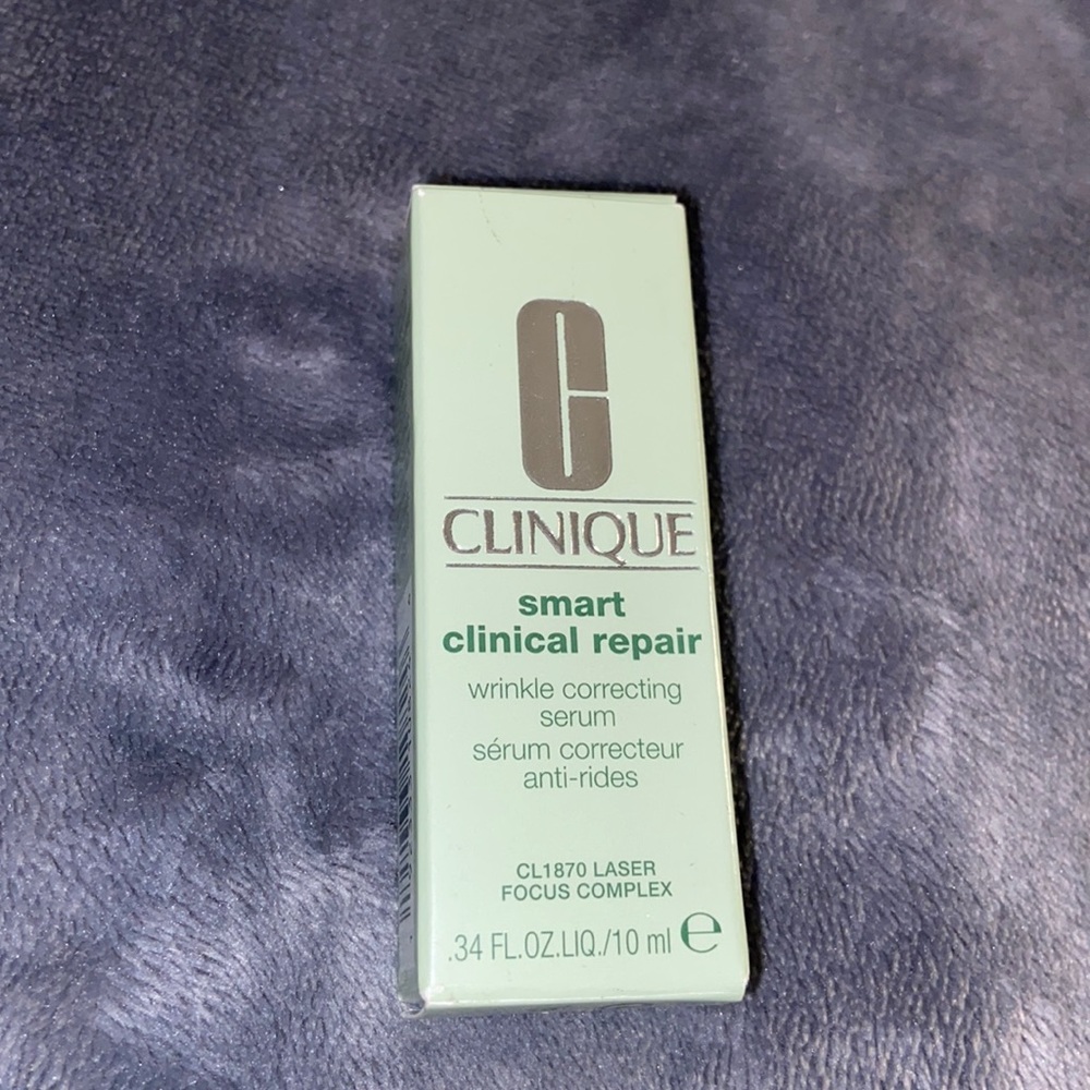 Clinique wrinkle correcting serum